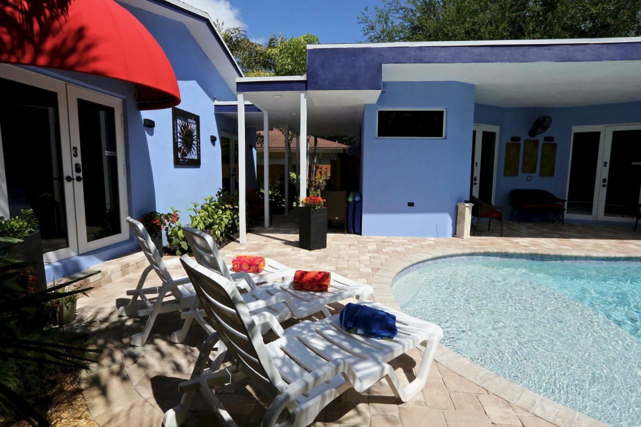 Fantasy Island Inn, Caters To Men Wilton Manors Esterno foto