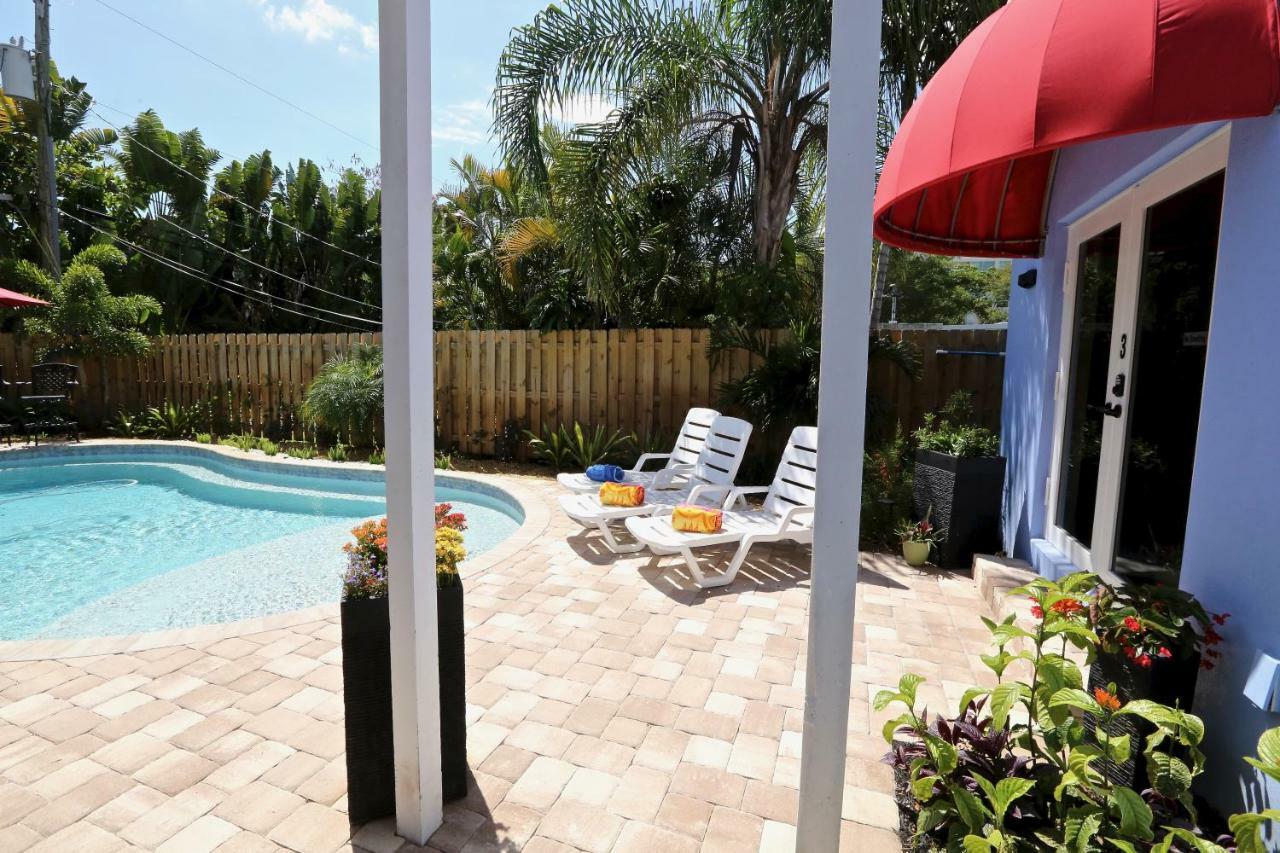 Fantasy Island Inn, Caters To Men Wilton Manors Esterno foto