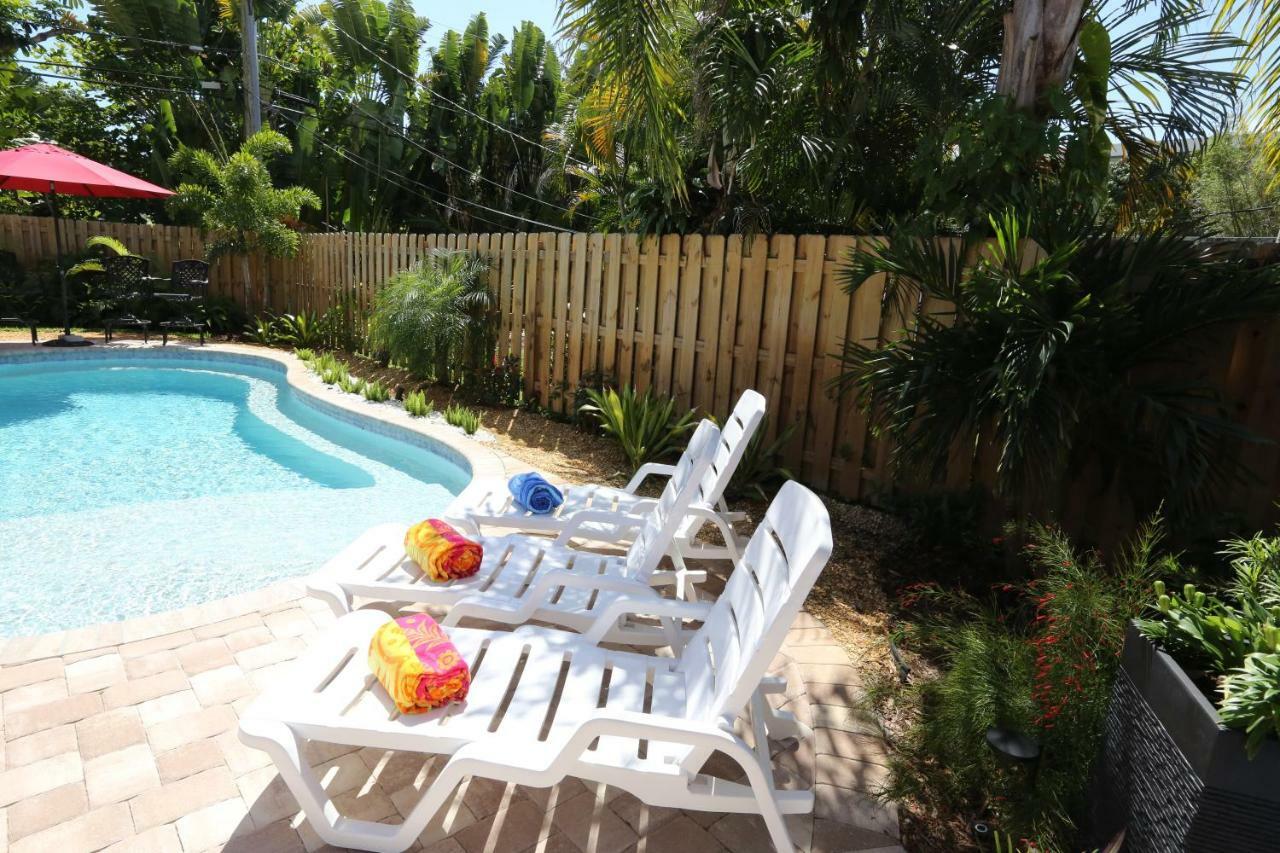 Fantasy Island Inn, Caters To Men Wilton Manors Esterno foto