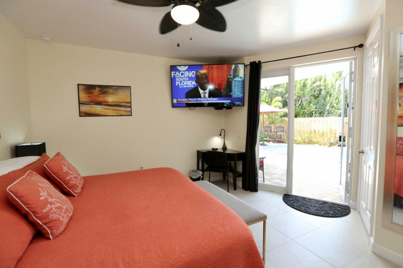 Fantasy Island Inn, Caters To Men Wilton Manors Esterno foto