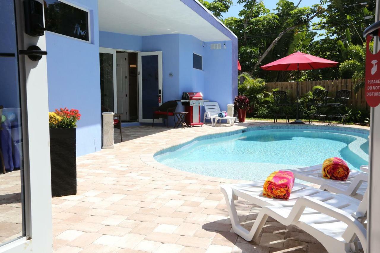 Fantasy Island Inn, Caters To Men Wilton Manors Esterno foto